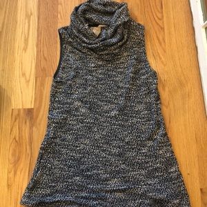 Anthropologie cowl tank sweater